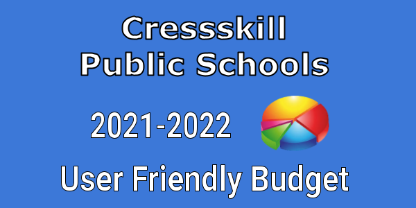 Cresskill Public Schools - 2021/2022 User Friendly Budget