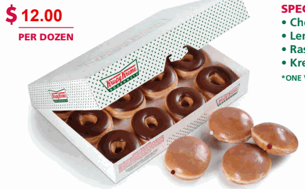 Krispy Kreme fundraiser - support the Class of 2024
