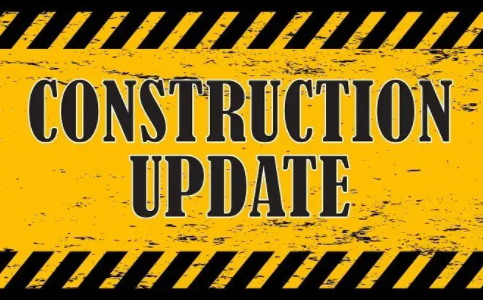 Community Construction Update Meeting -  Thursday March 24 @ 4:00 pm