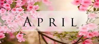 April 2021 calendar