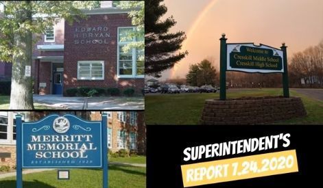 Cresskill School District Announces Reopening Plan for 2020-2021