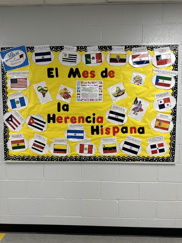 Celebrating Maps and Facts at the MS/HS